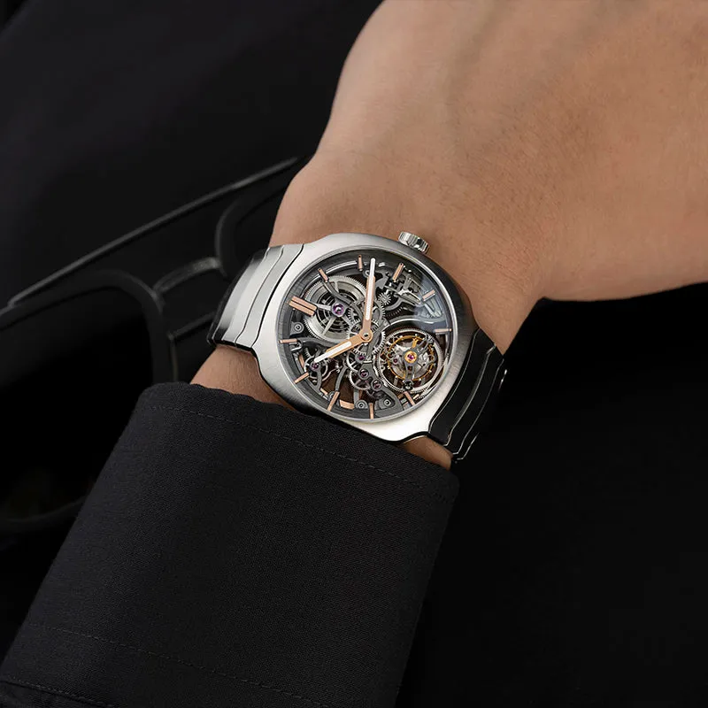 H. MOSER & CIE. STREAMLINER TOURBILLON SKELETON