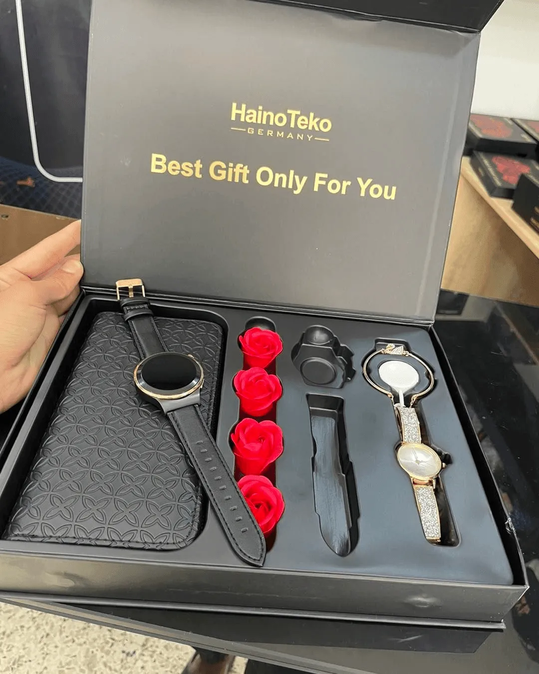Haino Teko GP-15 Women Smart Watch Valued Combo