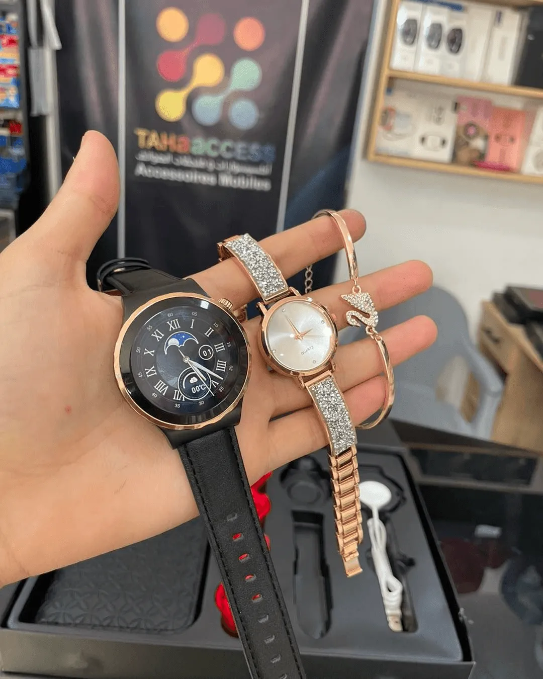 Haino Teko GP-15 Women Smart Watch Valued Combo