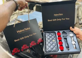 Haino Teko GP-15 Women Smart Watch Valued Combo