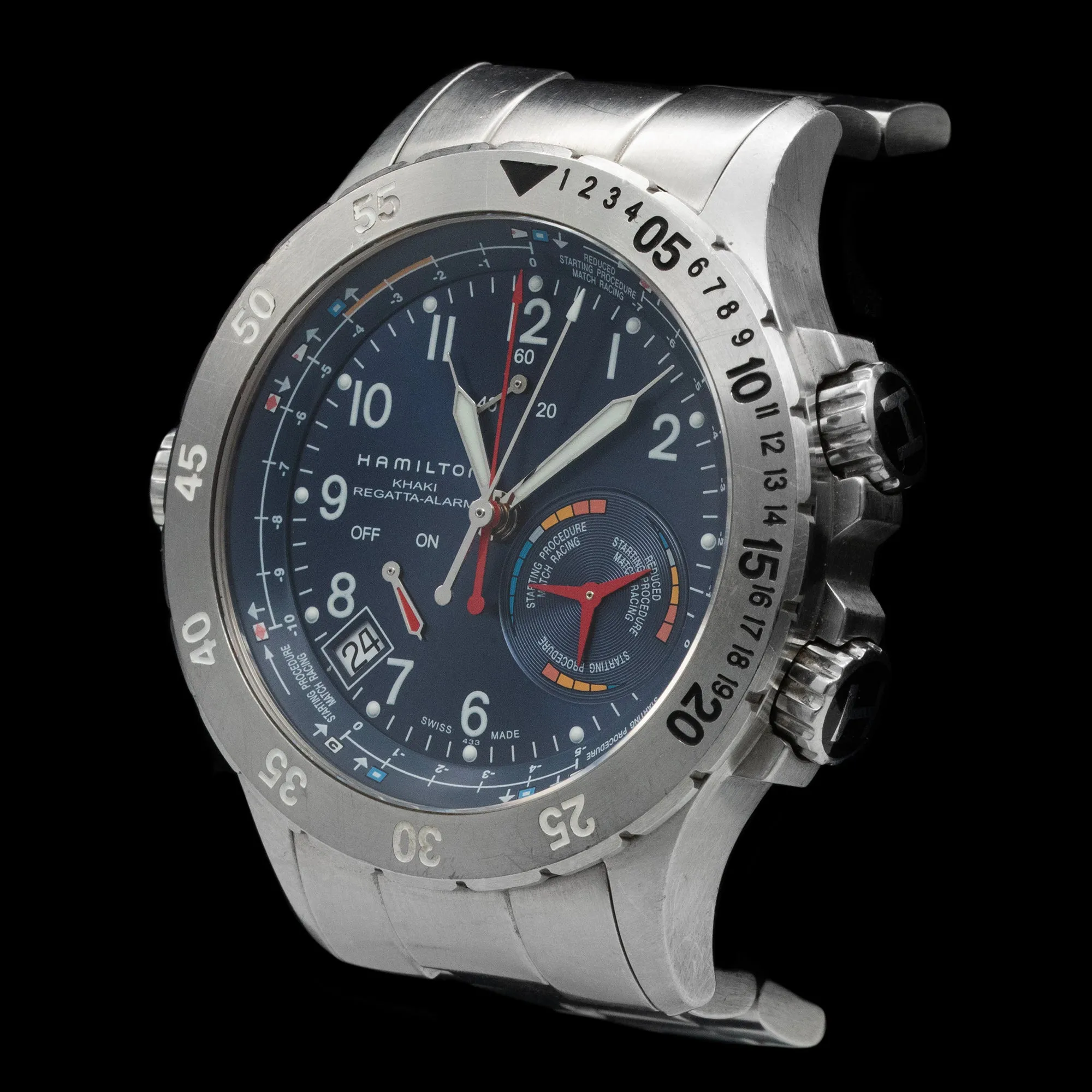 Hamilton - Khaki Navy Regatta H776140