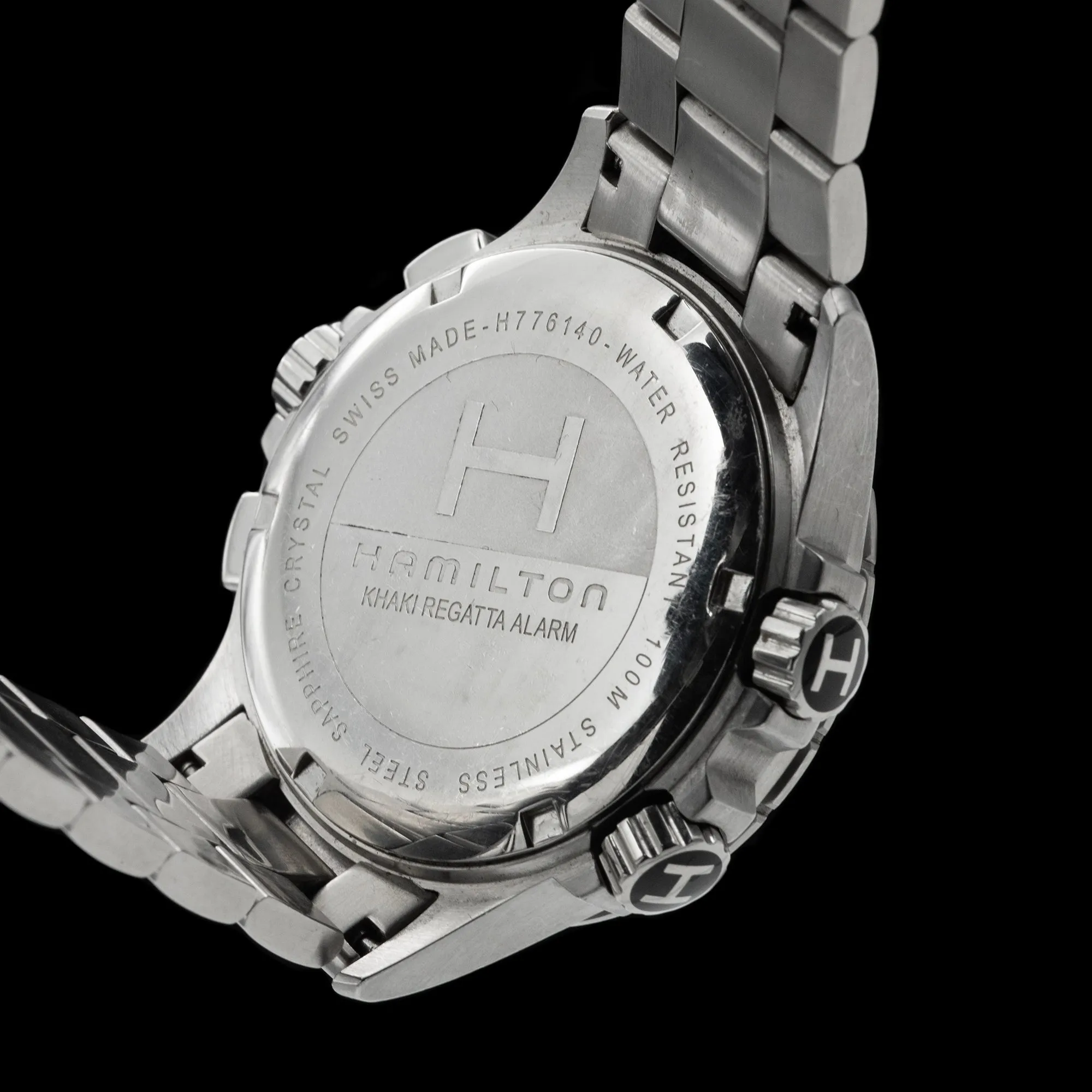 Hamilton - Khaki Navy Regatta H776140