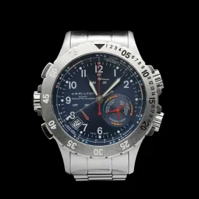 Hamilton - Khaki Navy Regatta H776140