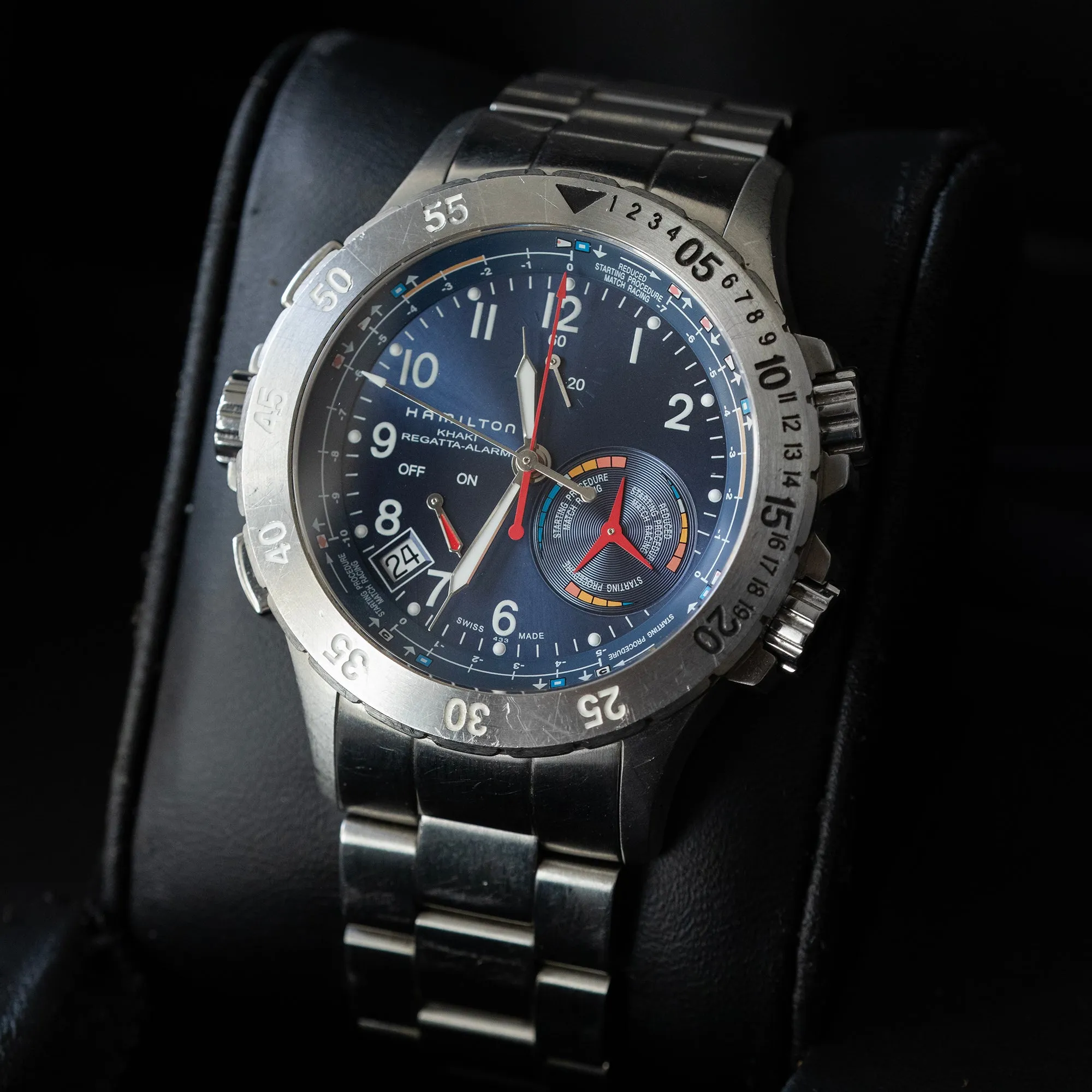 Hamilton - Khaki Navy Regatta H776140
