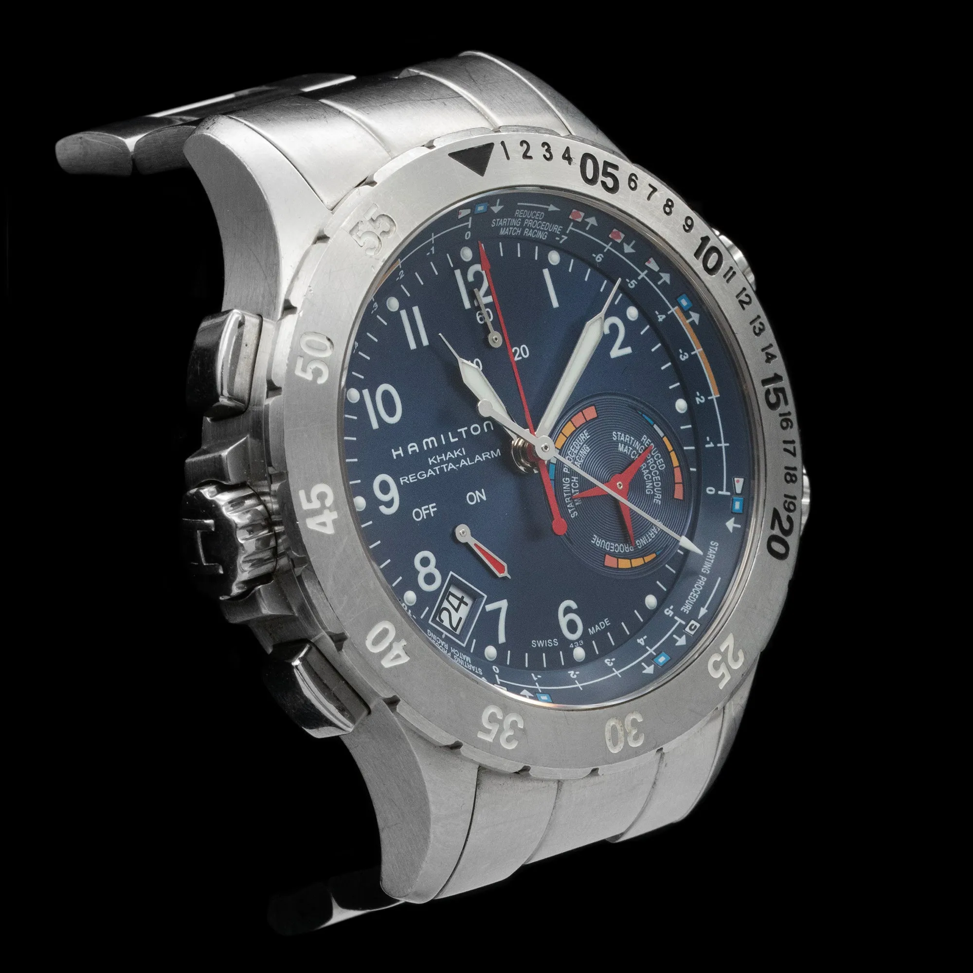 Hamilton - Khaki Navy Regatta H776140