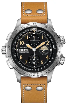 Hamilton Watch Khaki X-Wind Auto Chrono Limited Edition