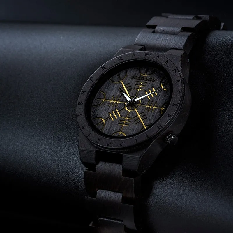 Handmade BOBO BIRD, Man/Women Watch.