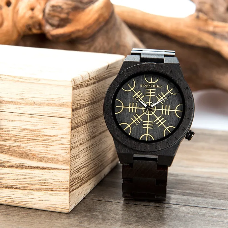 Handmade BOBO BIRD, Man/Women Watch.