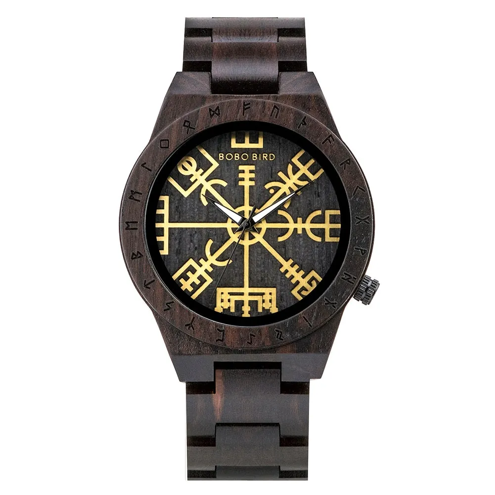 Handmade BOBO BIRD, Man/Women Watch.