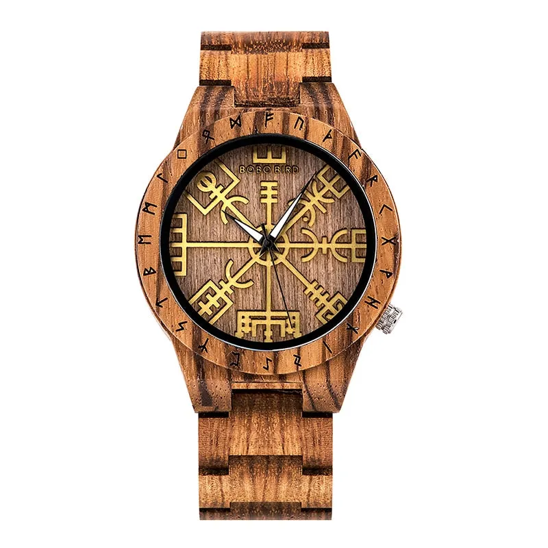Handmade BOBO BIRD, Man/Women Watch.