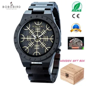 Handmade BOBO BIRD, Man/Women Watch.