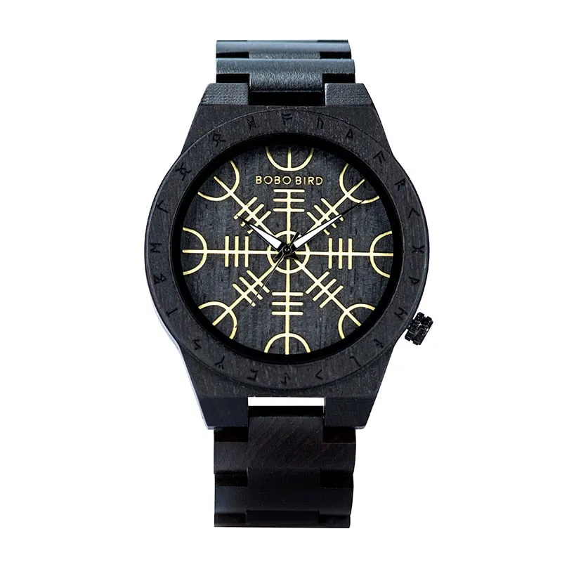 Handmade BOBO BIRD, Man/Women Watch.
