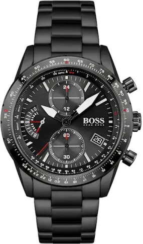 HBOS Watch Pilot Edition Chrono Mens