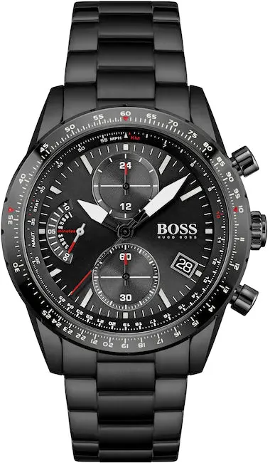 HBOS Watch Pilot Edition Chrono Mens