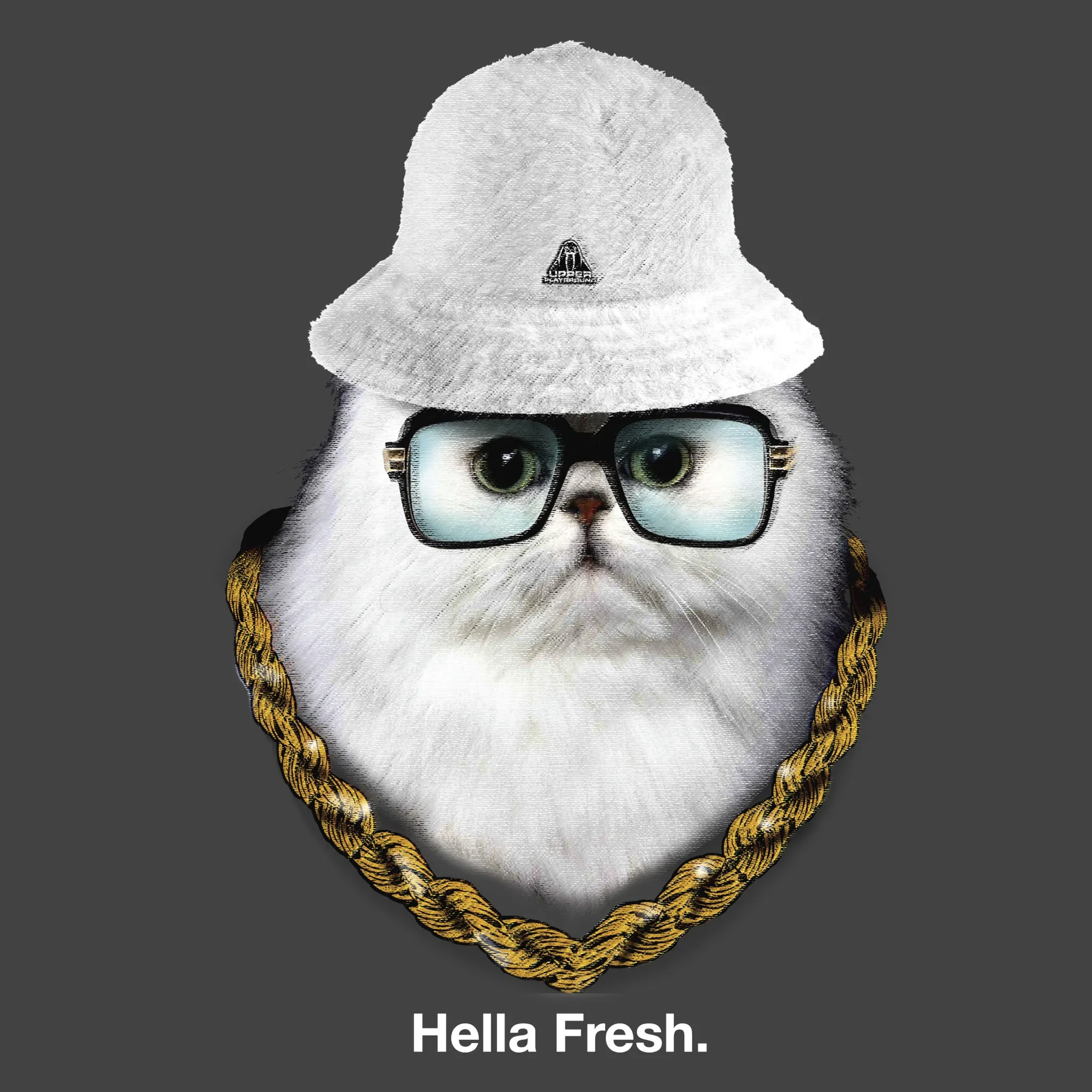 HELLA FRESH WOMEN'S HOODIE