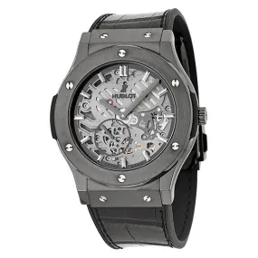 Hublot Classic Fusion Hand Wind Skeleton Dial Men's Watch 515CM0140LR 515.CM.0140.LR