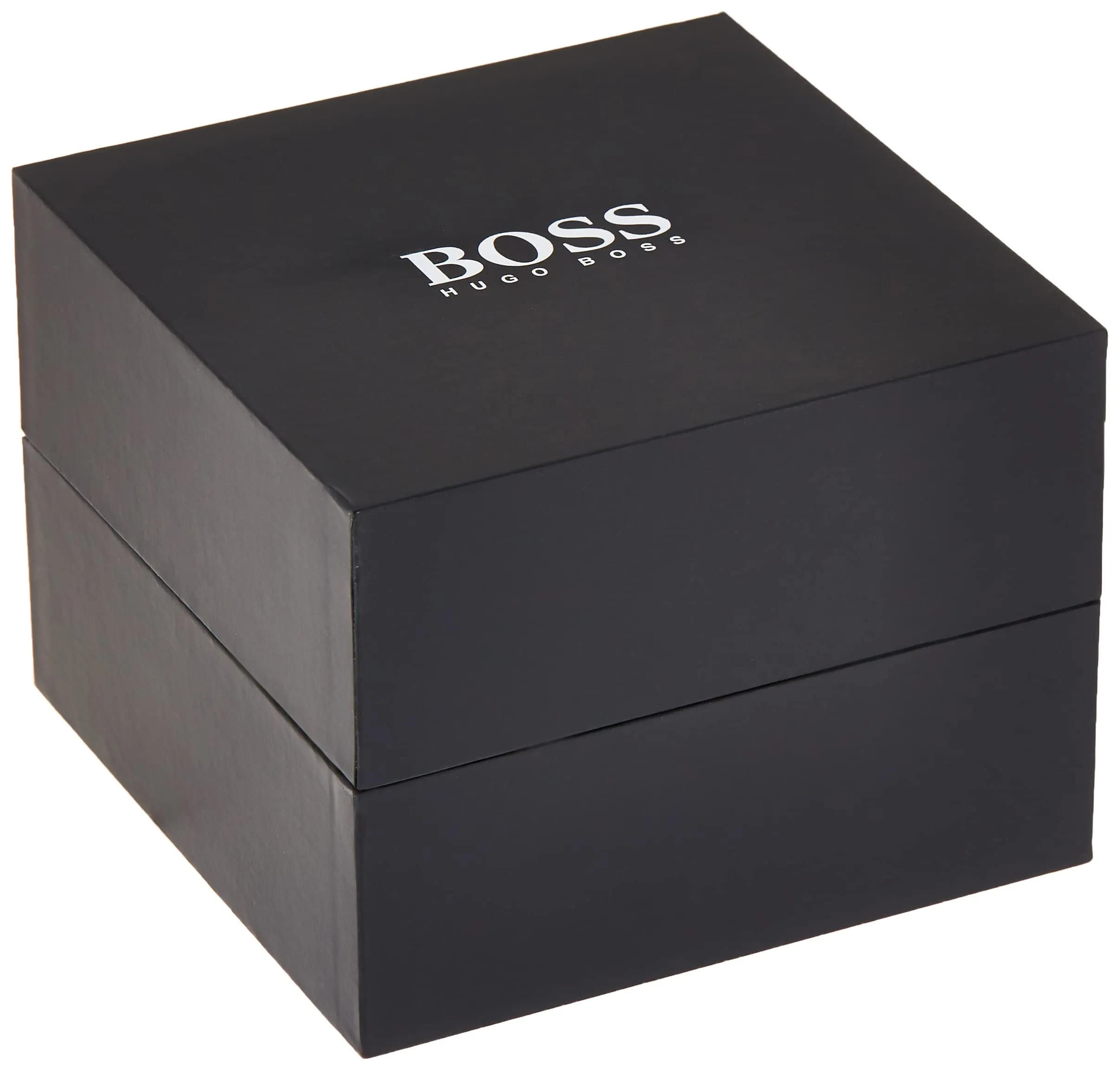 Hugo Boss Stainless Steel Grandmaster Analog Black Dial Men's Watch-1513885