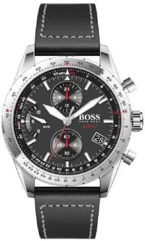 Hugo Boss Watch Aero Chrono Mens