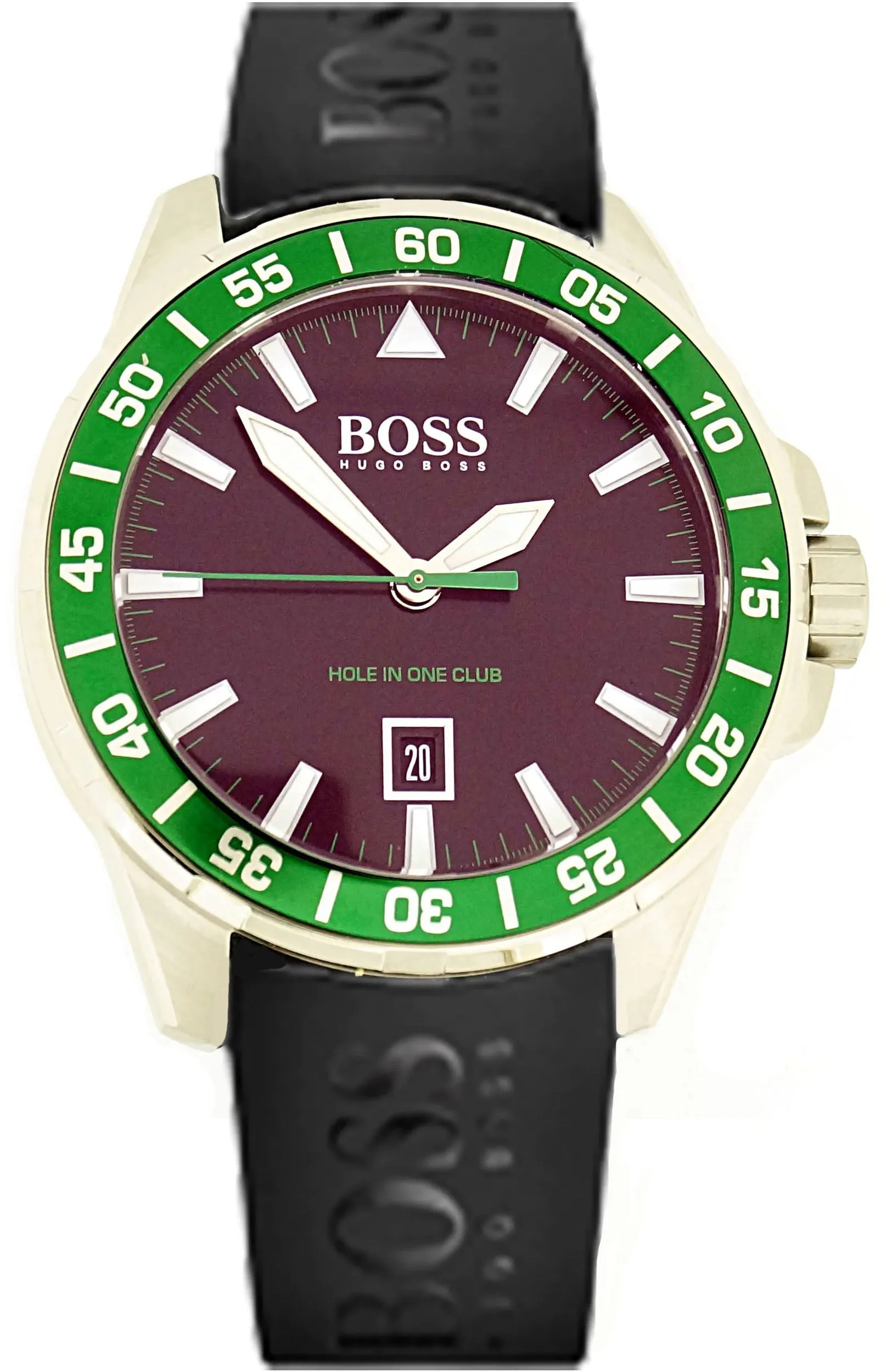 Hugo Boss Watch Hole In One Mens