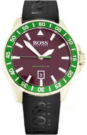 Hugo Boss Watch Hole In One Mens