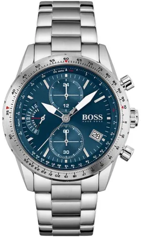 Hugo Boss Watch Pilot Edition Chrono Mens