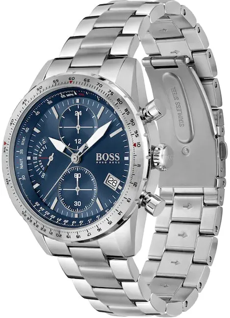 Hugo Boss Watch Pilot Edition Chrono Mens