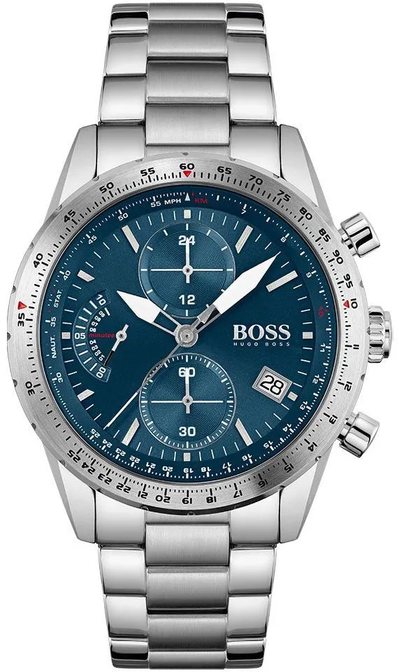 Hugo Boss Watch Pilot Edition Chrono Mens