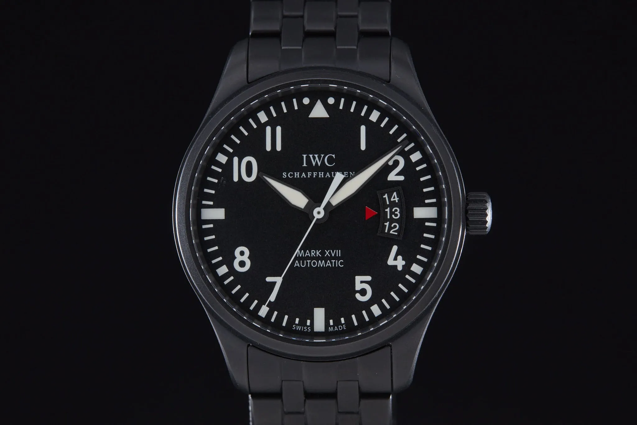 IWC Mark XVII "Darth Mark 17"