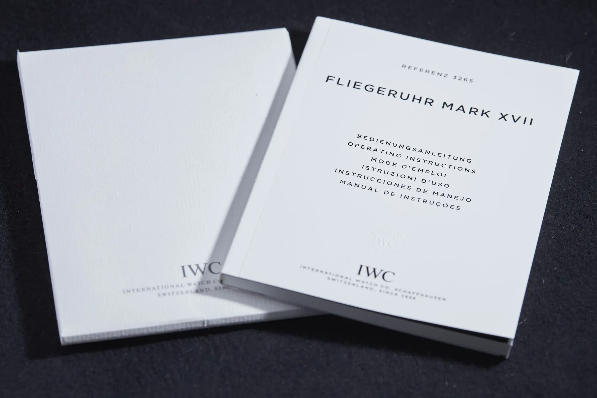 IWC Mark XVII "Darth Mark 17"