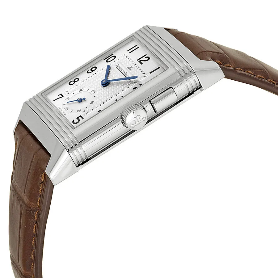 Jaeger LeCoultre Reverso Duo Steel Men's Watch 271.84.10 Q2718410