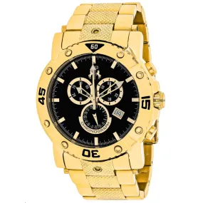 Jivago Men's Titan Black Dial Watch - JV9124XL