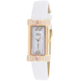 Jivago Women's Charmante White MOP Dial Watch - JV1412
