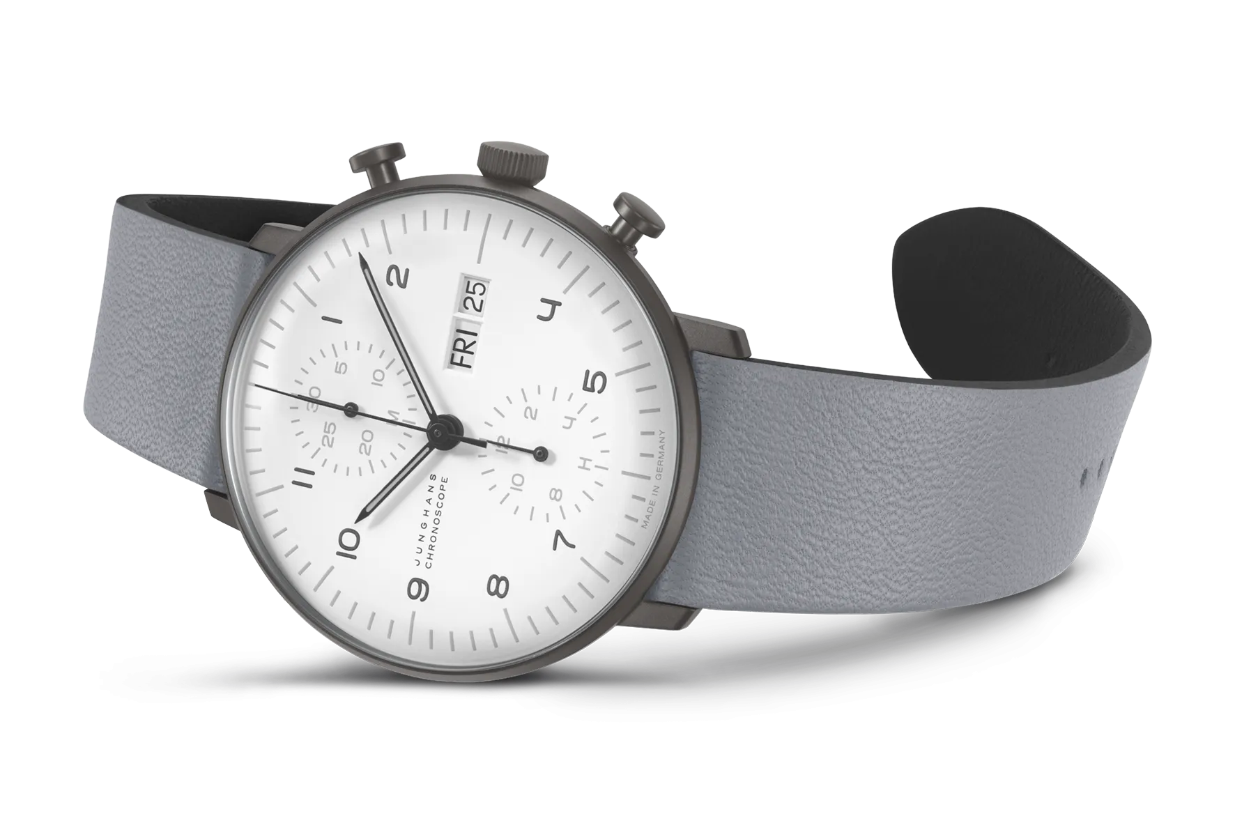 Junghans Max Bill Chronoscope 027/4008.03
