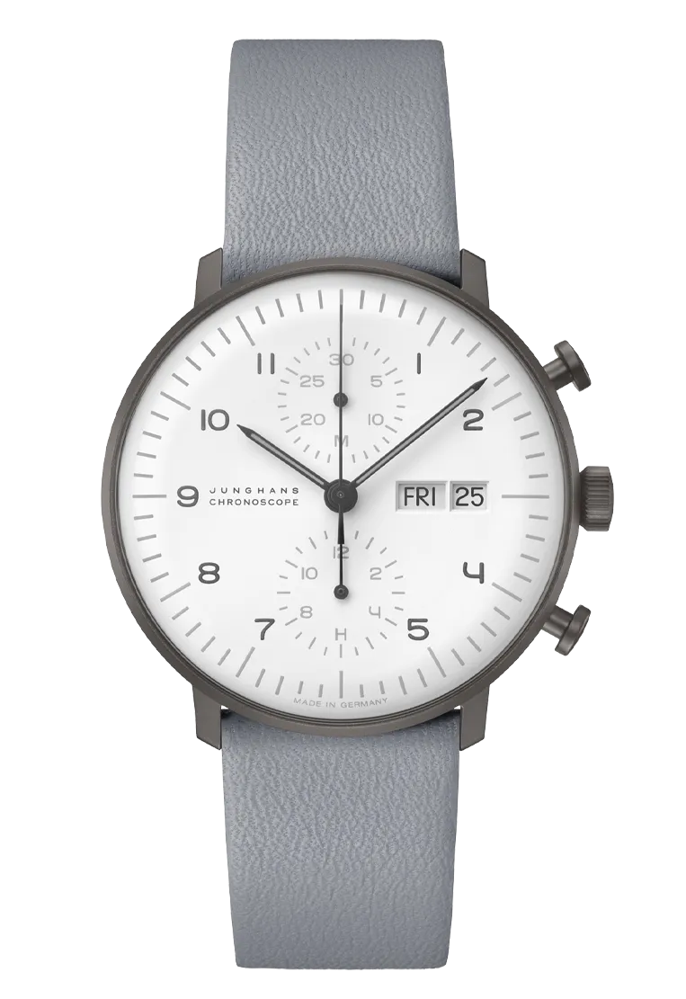 Junghans Max Bill Chronoscope 027/4008.03