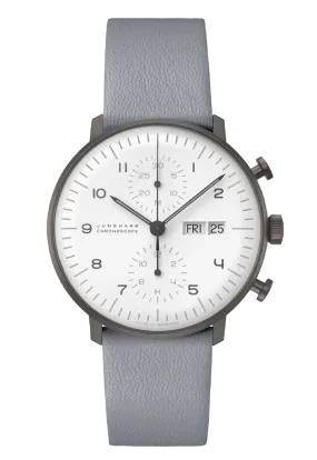 Junghans Max Bill Chronoscope 027/4008.03