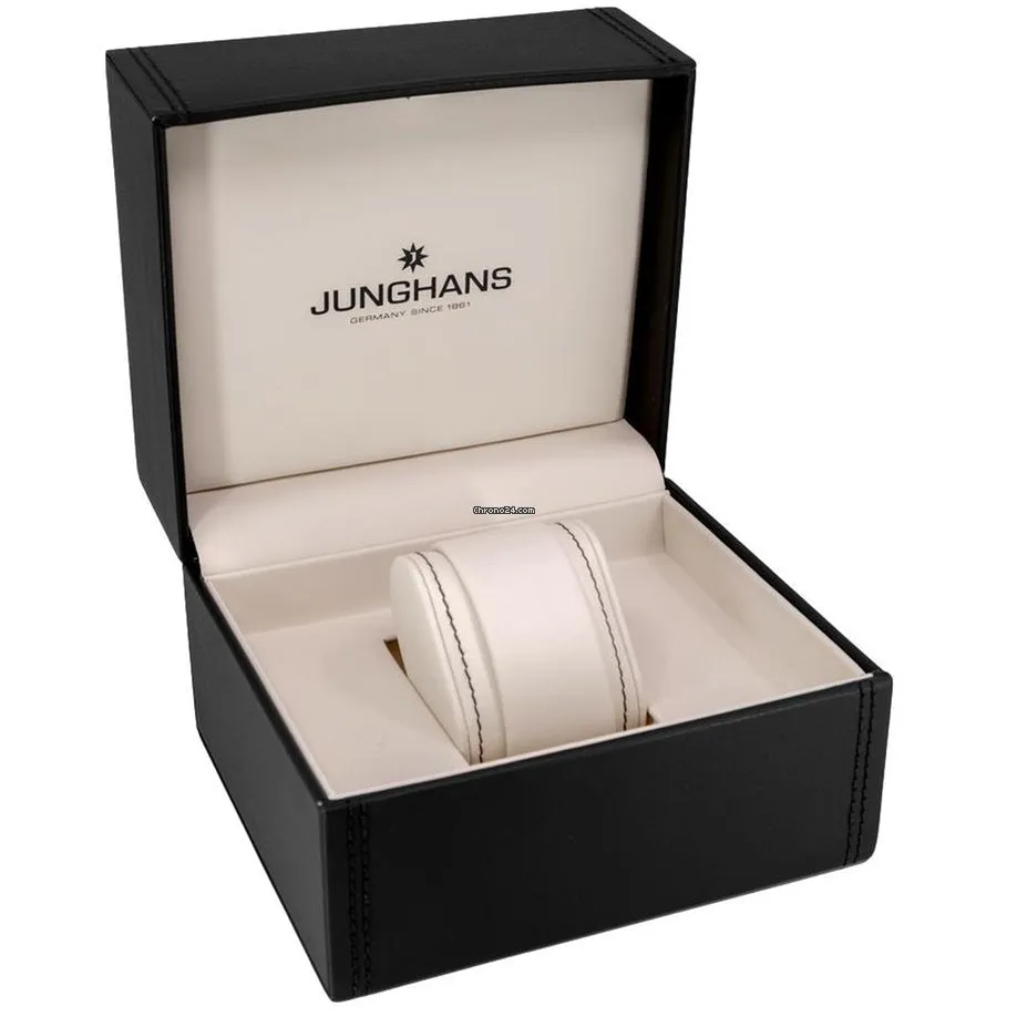 Junghans Max Bill Hand-winding Ladies Silver Watch 27/3004.46