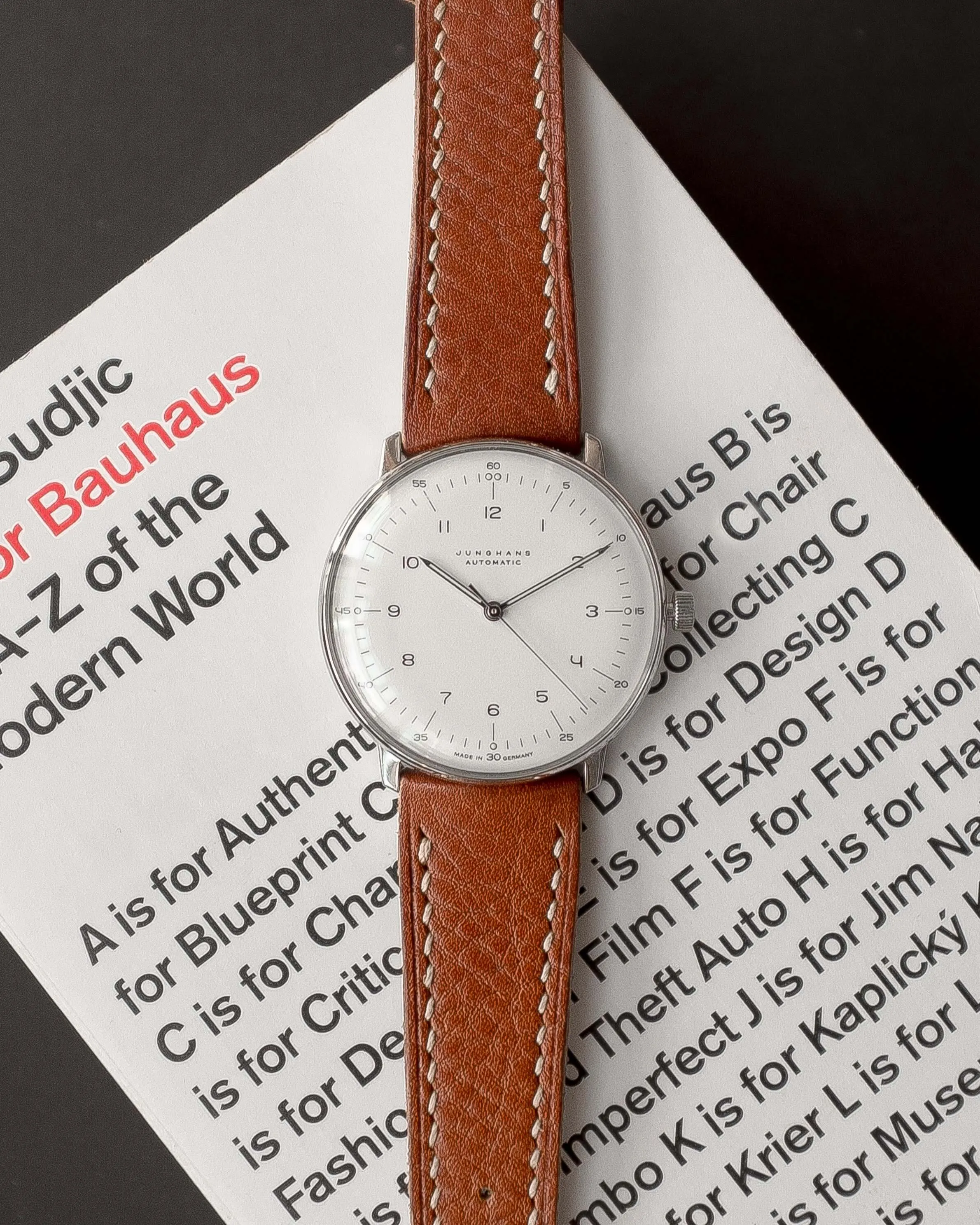 Junghans Max Bill