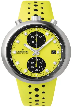 Junghans Watch 1972 Competition FIS Lemon Limited Edition