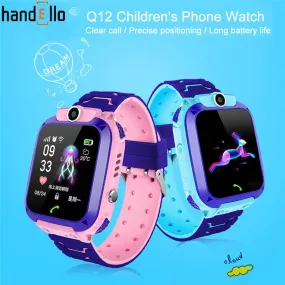 Kids Smart Phone Watch Waterproof