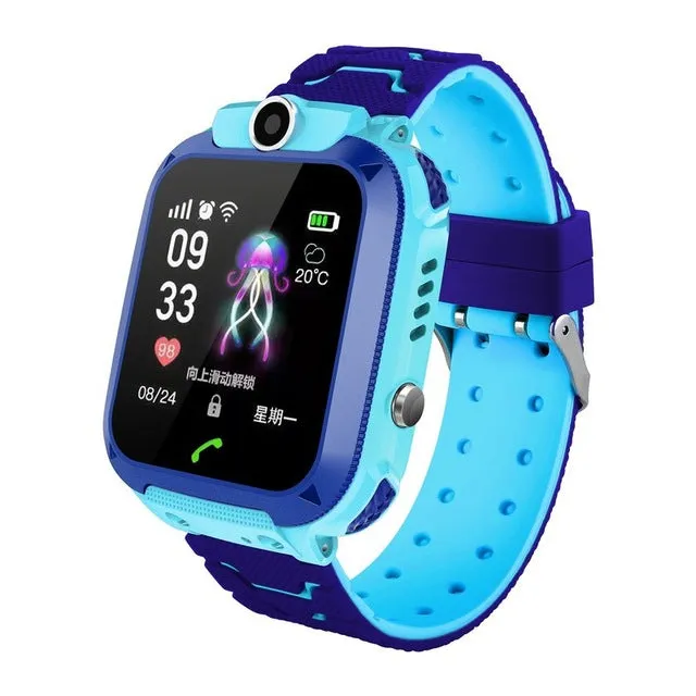 Kids Smart Phone Watch Waterproof