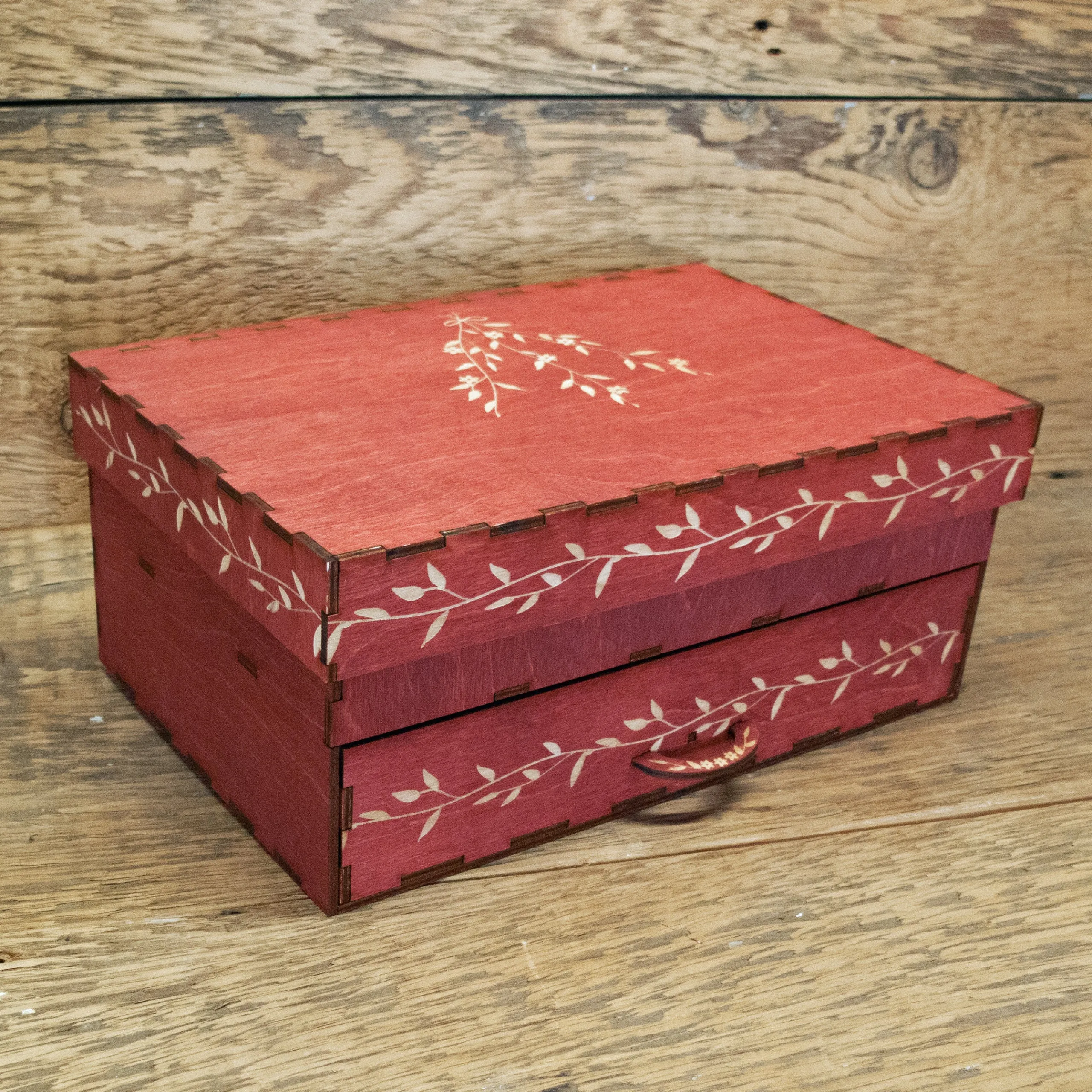 Large Jewelry Box