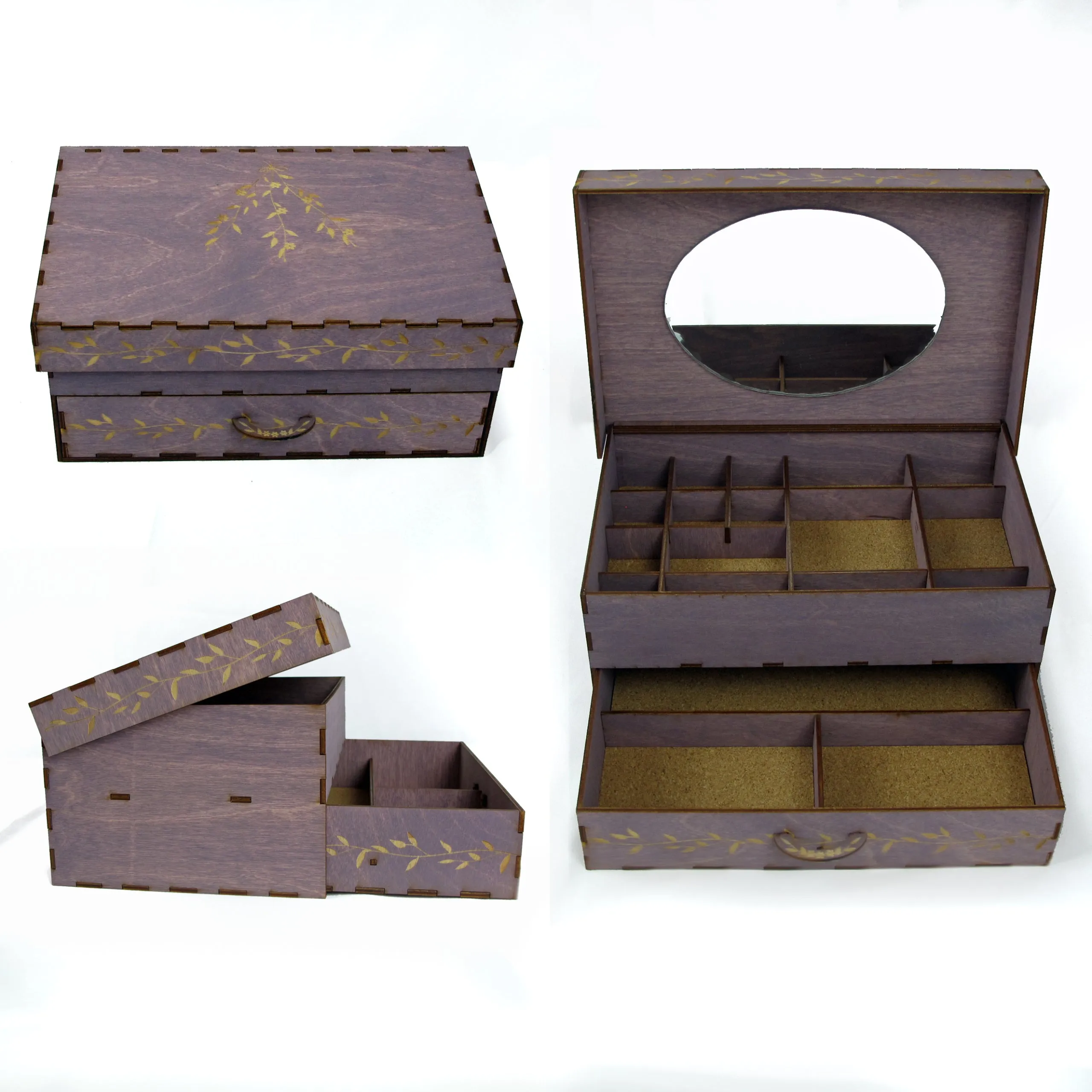 Large Jewelry Box