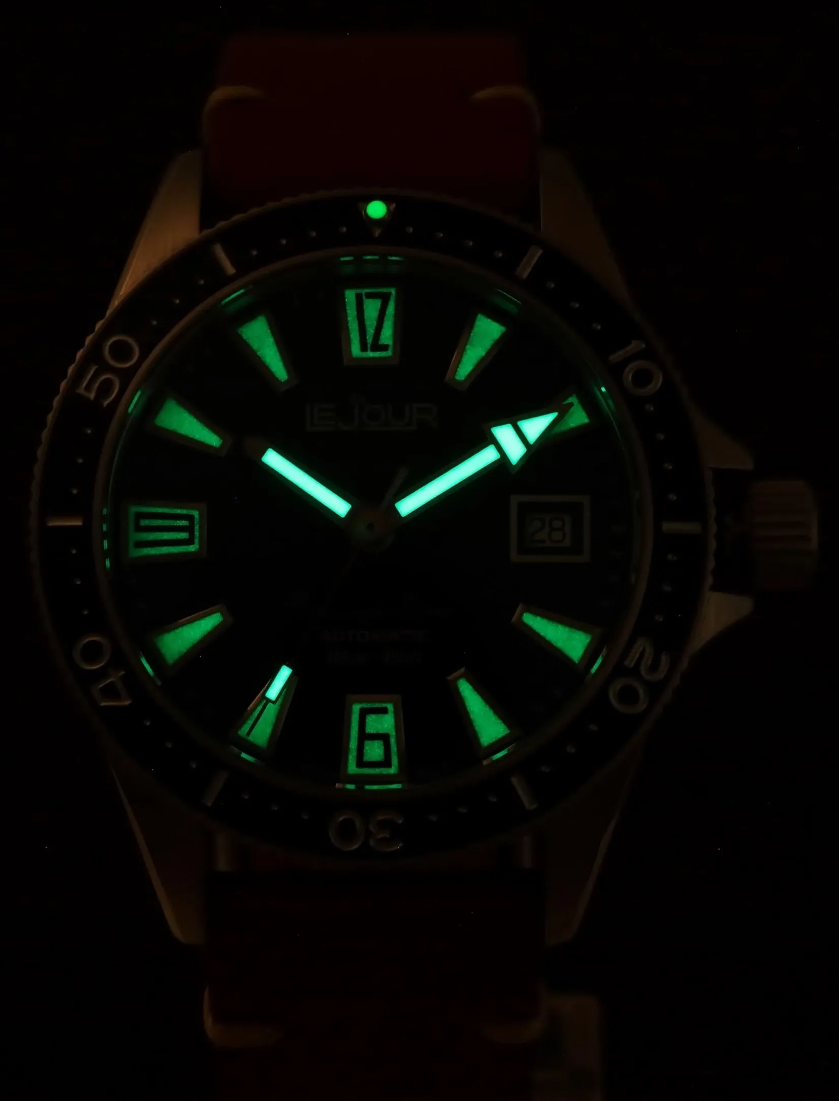 Le Jour Vintage Diver LJ-VD-002