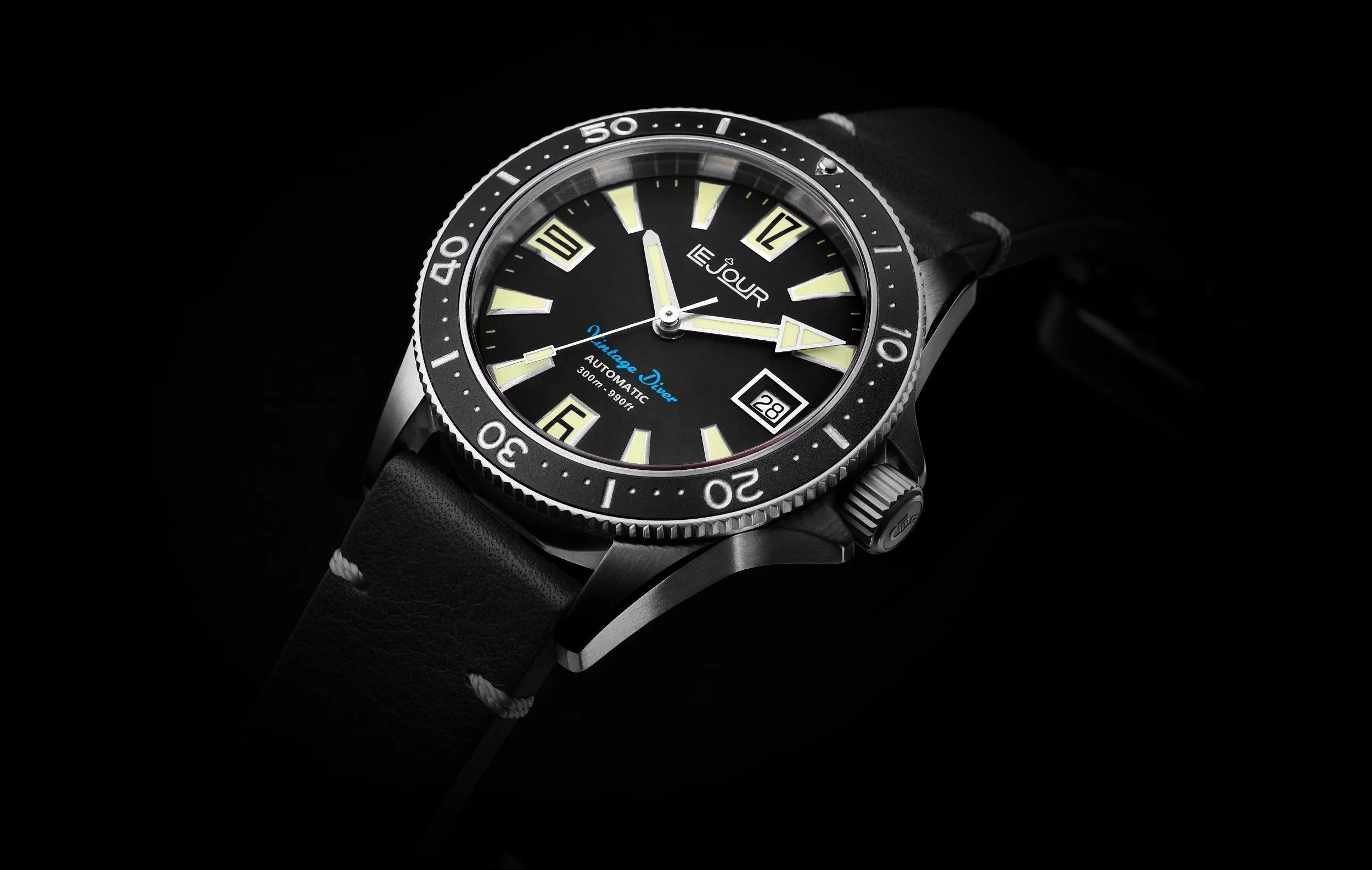 Le Jour Vintage Diver LJ-VD-002