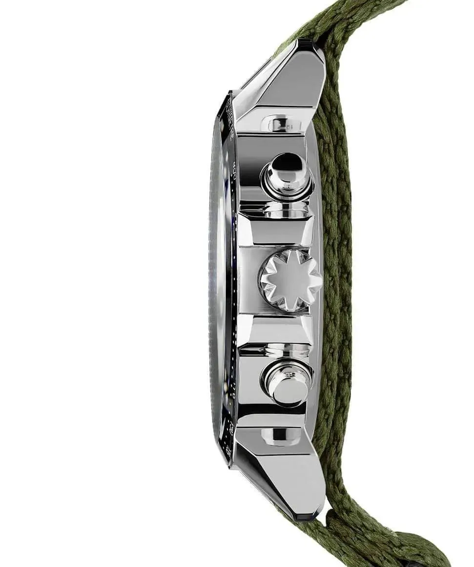 LeWy 15 Swiss Men's Watch Steel Green J7.130.L