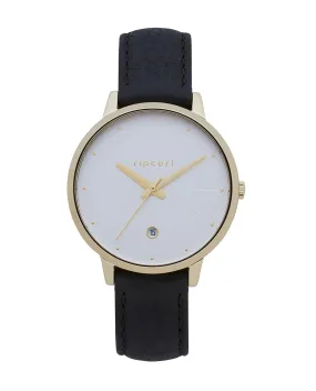 Lola Slim Gold Leather Watch
