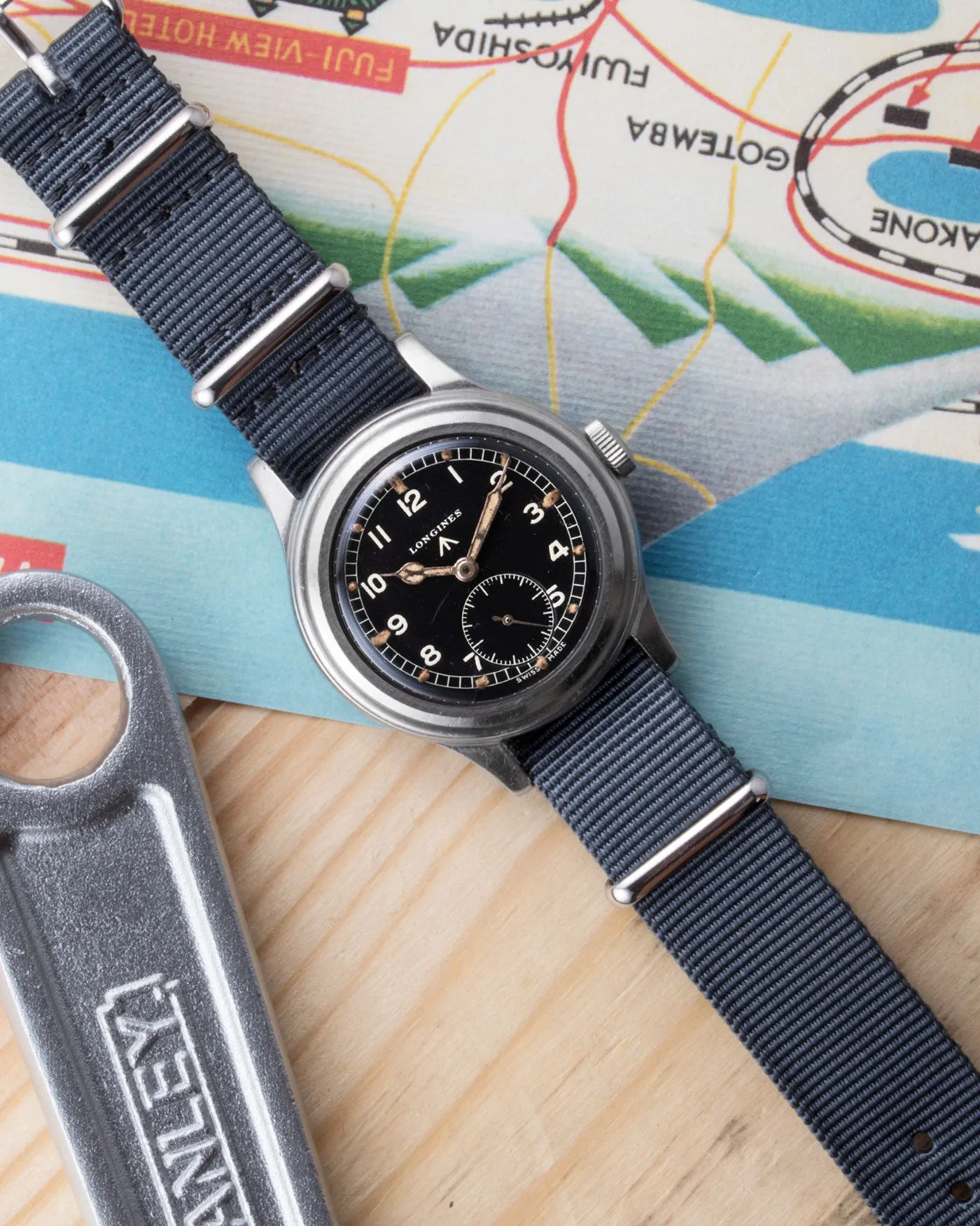 Longines 'Dirty Dozen' W.W.W.