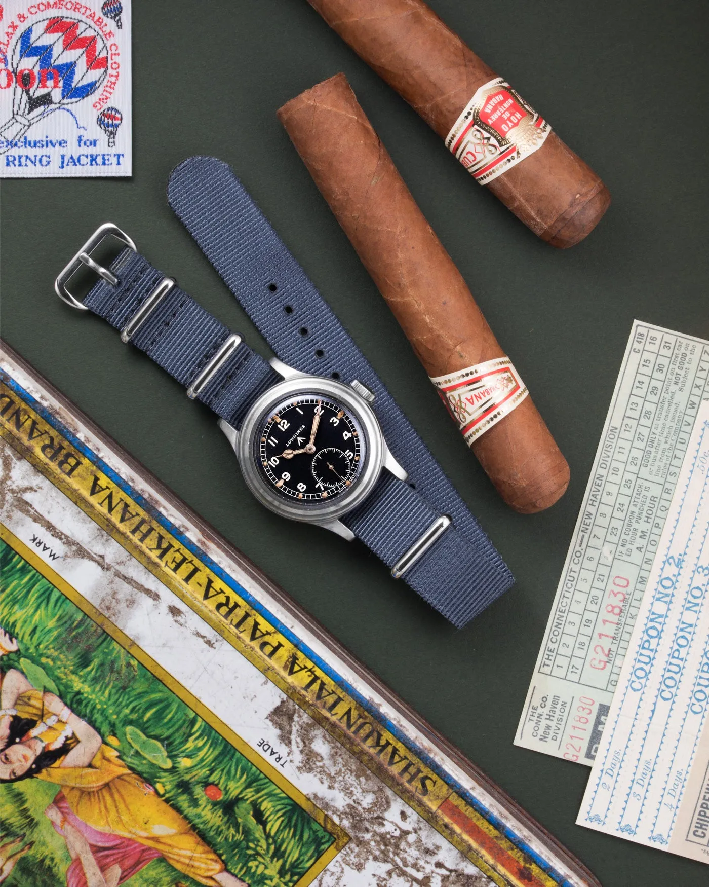 Longines 'Dirty Dozen' W.W.W.