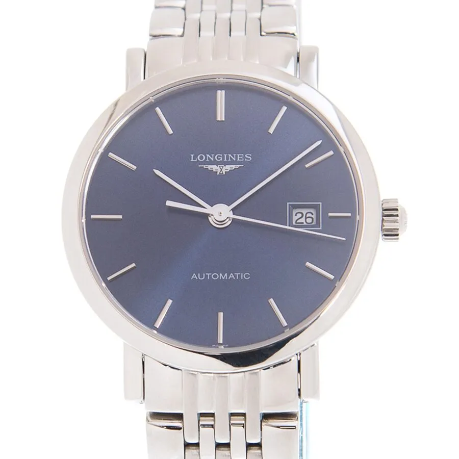 Longines Elegant Automatic Blue Dial Unisex Watch L4.310.4.92.6