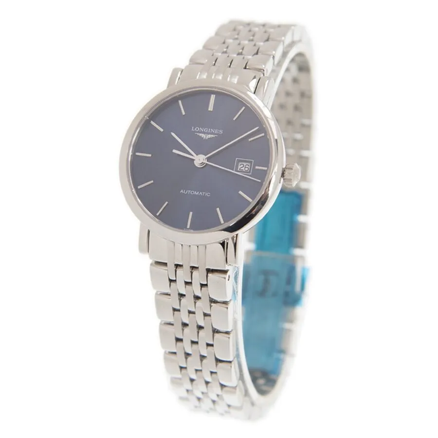Longines Elegant Automatic Blue Dial Unisex Watch L4.310.4.92.6